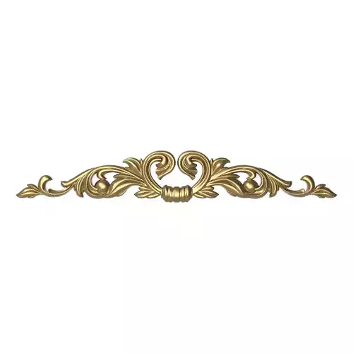  decorative pattern ready for 3D printing