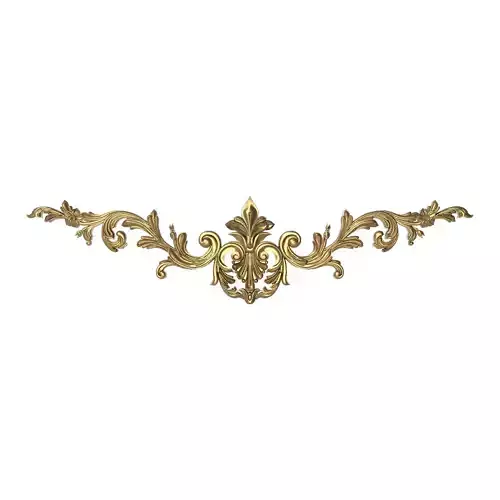  decorative pattern ready for 3D printing