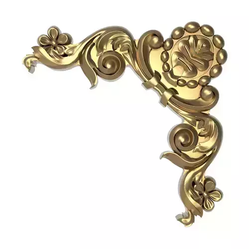  decorative pattern ready for 3D printing