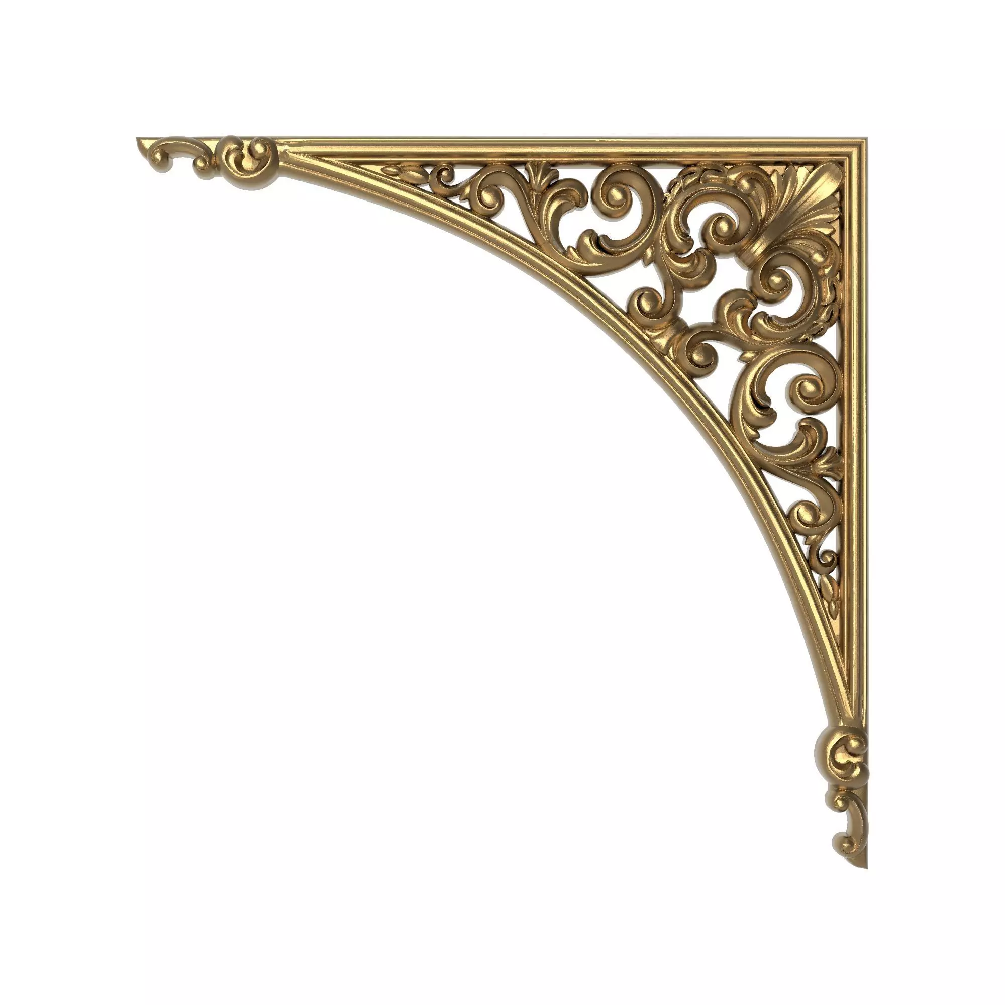 decorative pattern ready for 3D printing 3D model