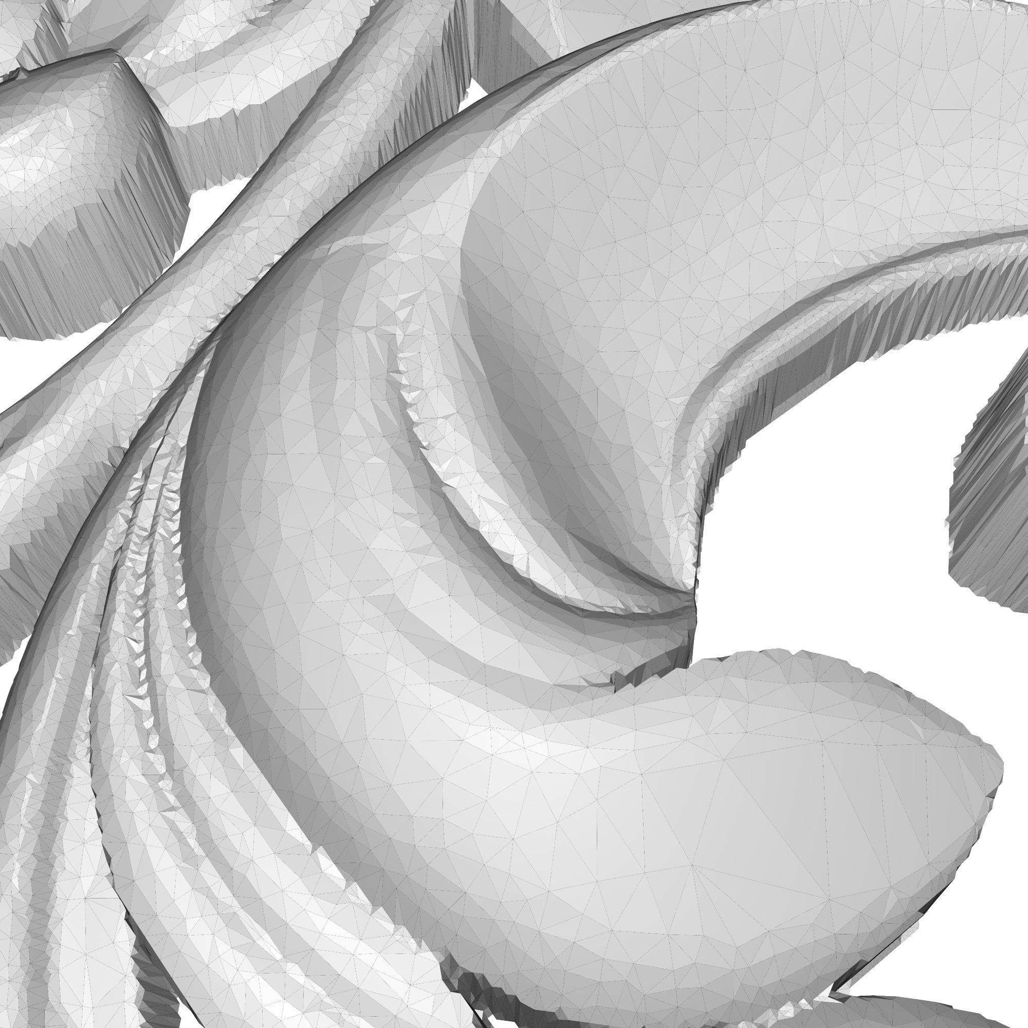 decorative pattern ready for 3D printing 3D model_7