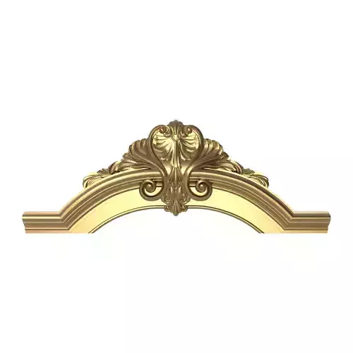  decorative pattern ready for 3D printing