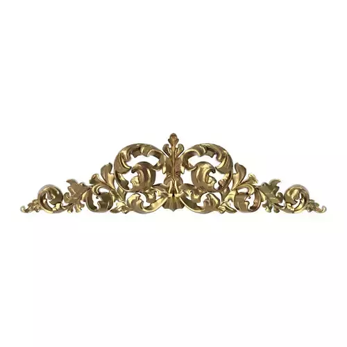  decorative pattern ready for 3D printing