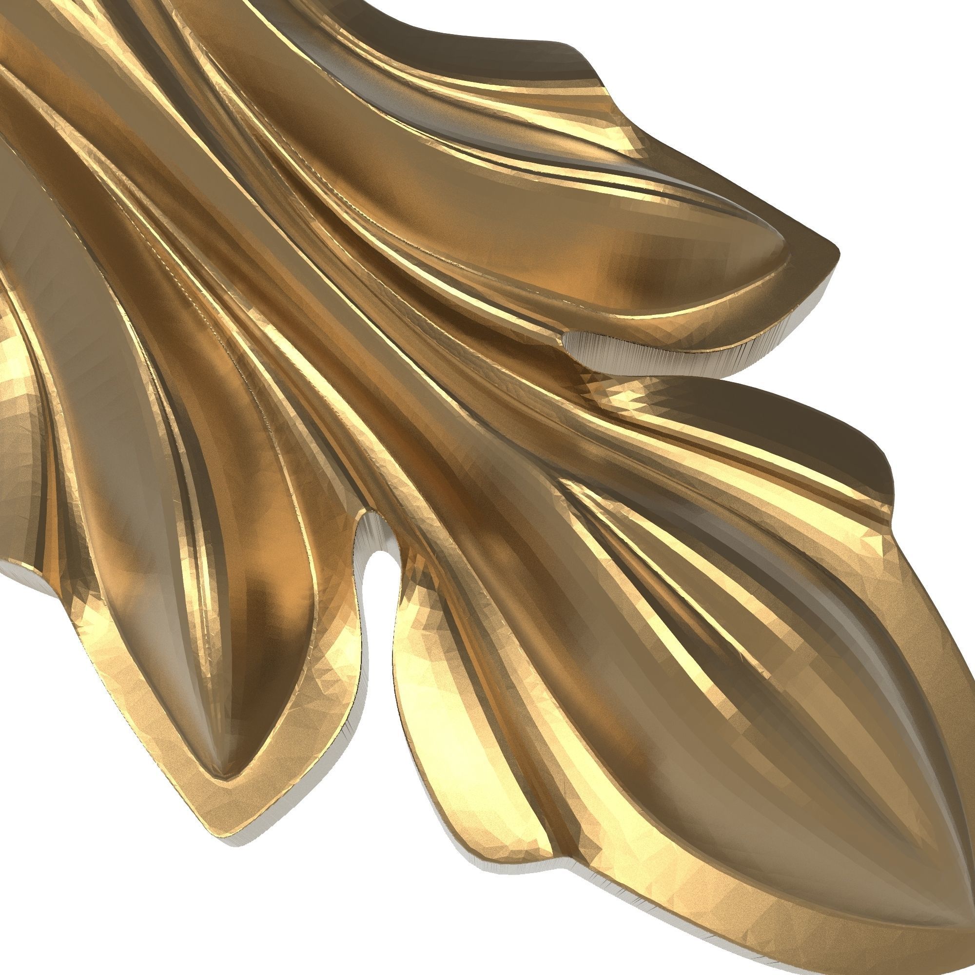 decorative pattern ready for 3D printing 3D model_4