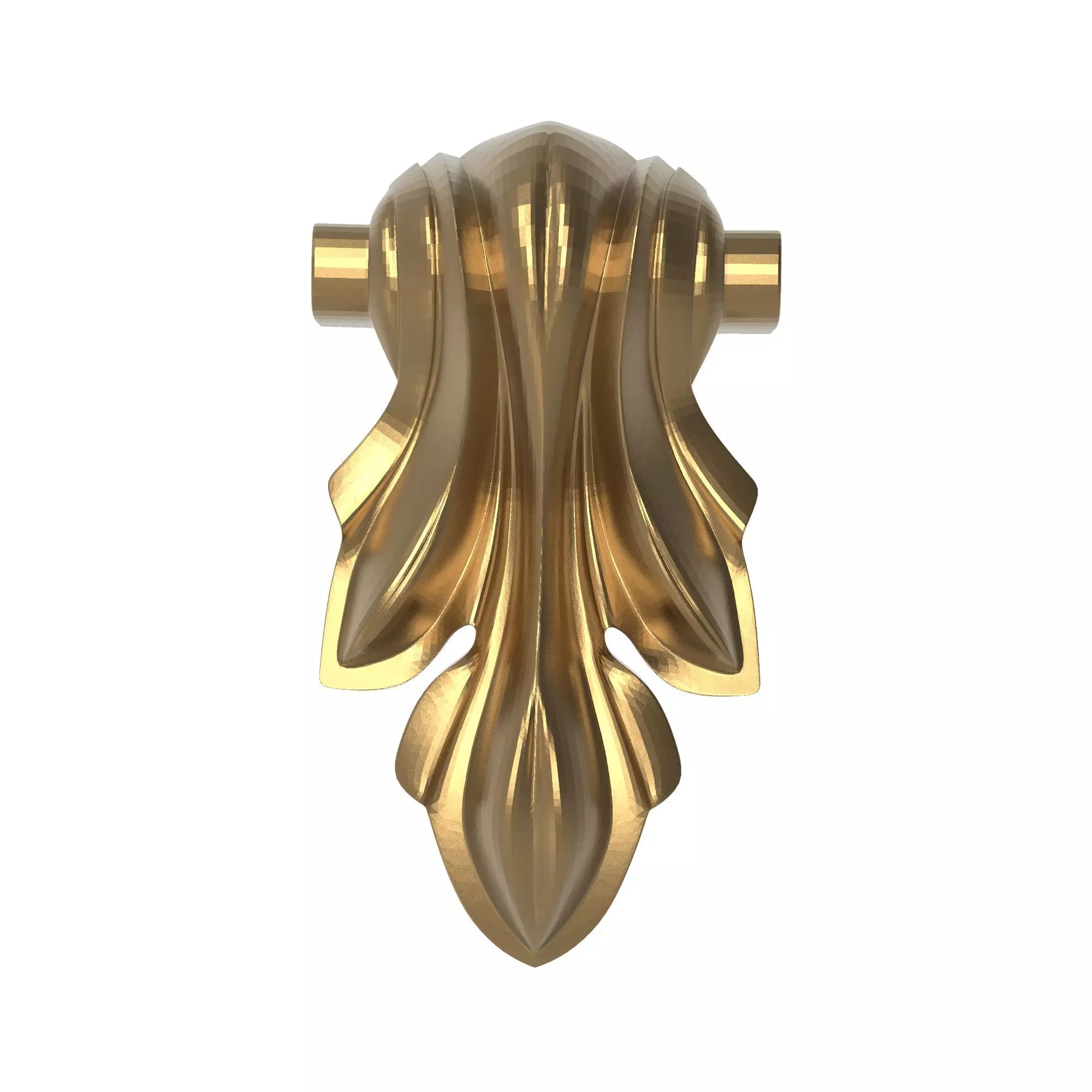 decorative pattern ready for 3D printing 3D model_0