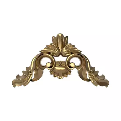  decorative pattern ready for 3D printing