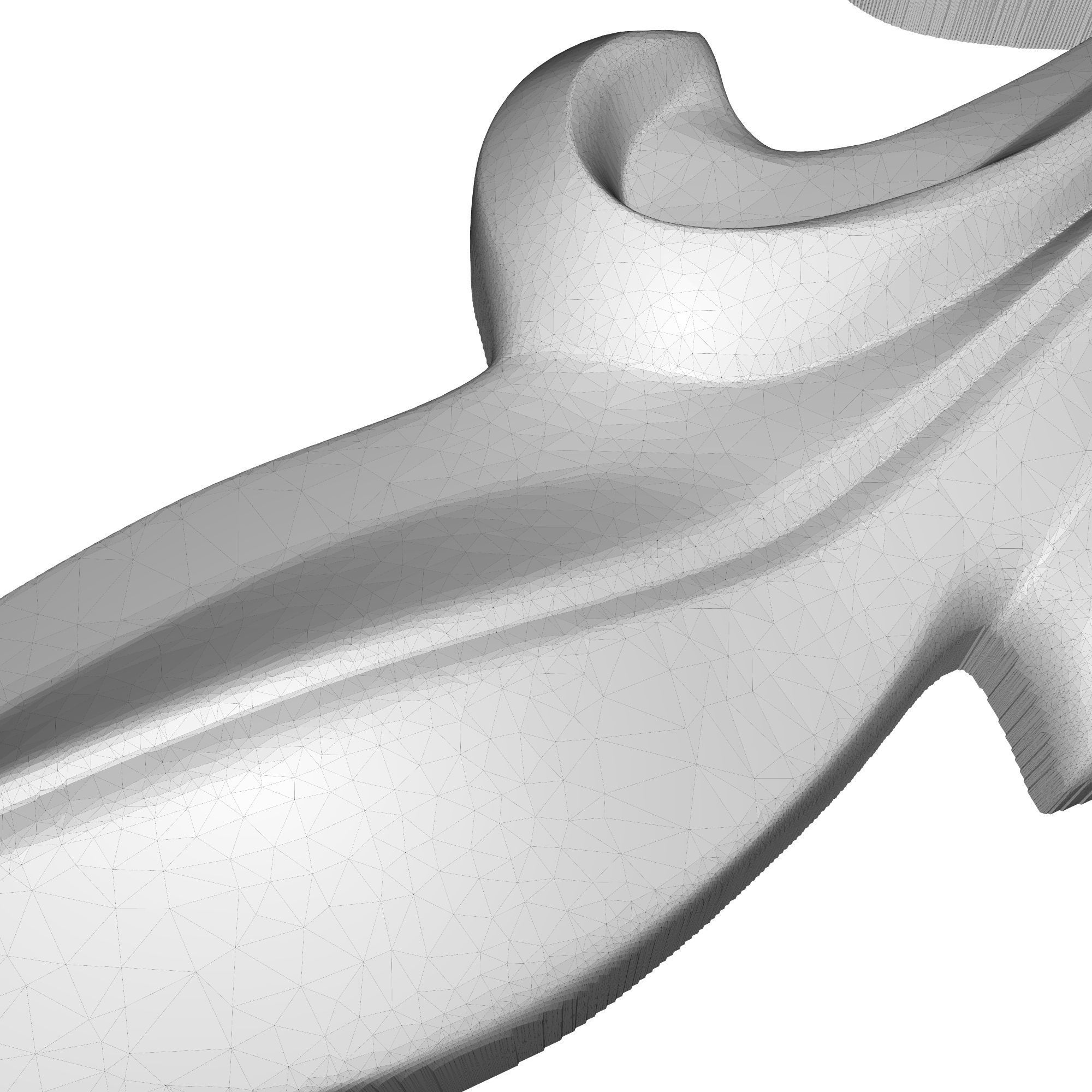 decorative pattern ready for 3D printing 3D model_8