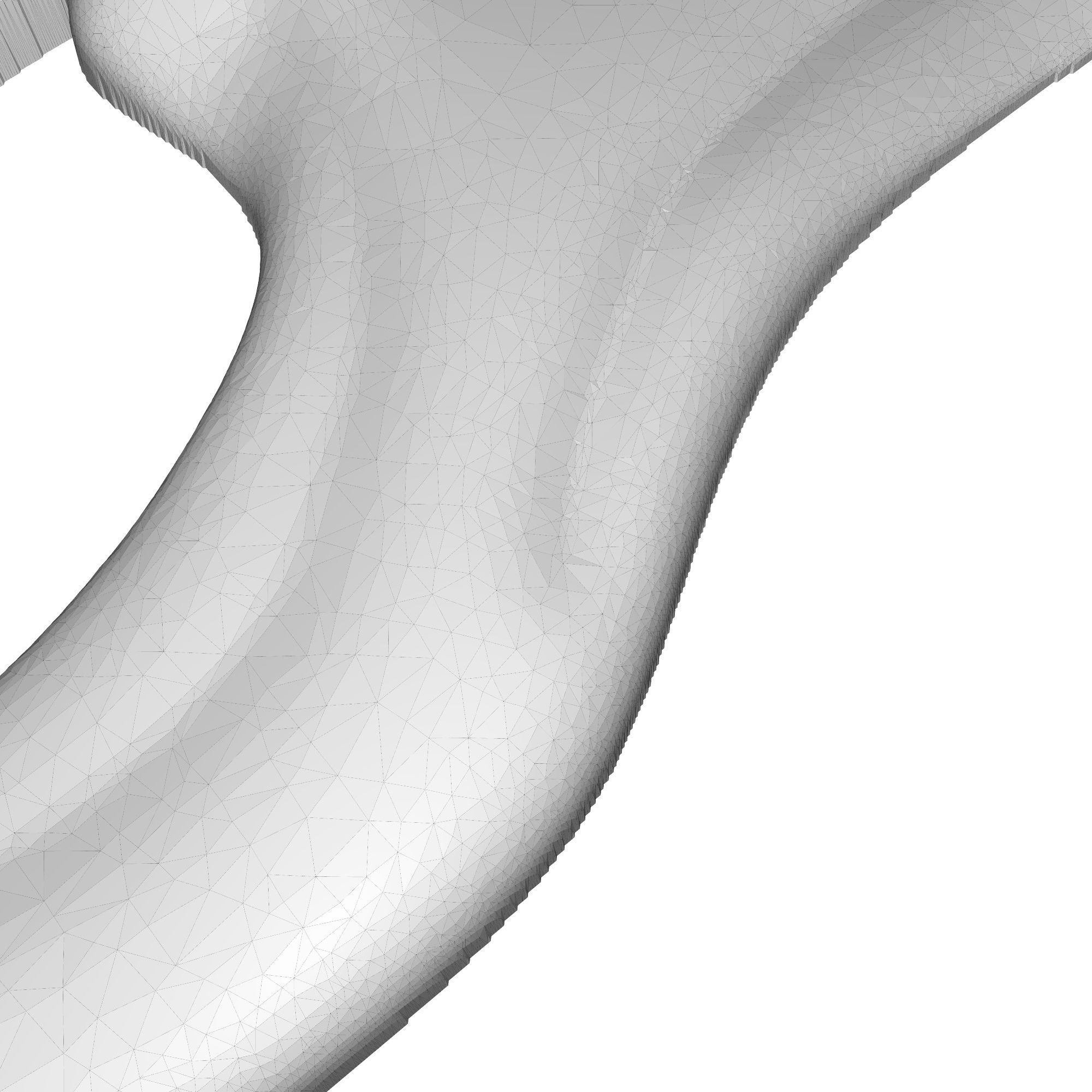 decorative pattern ready for 3D printing 3D model_7