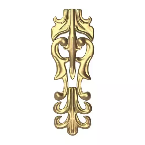  decorative pattern ready for 3D printing 3D model