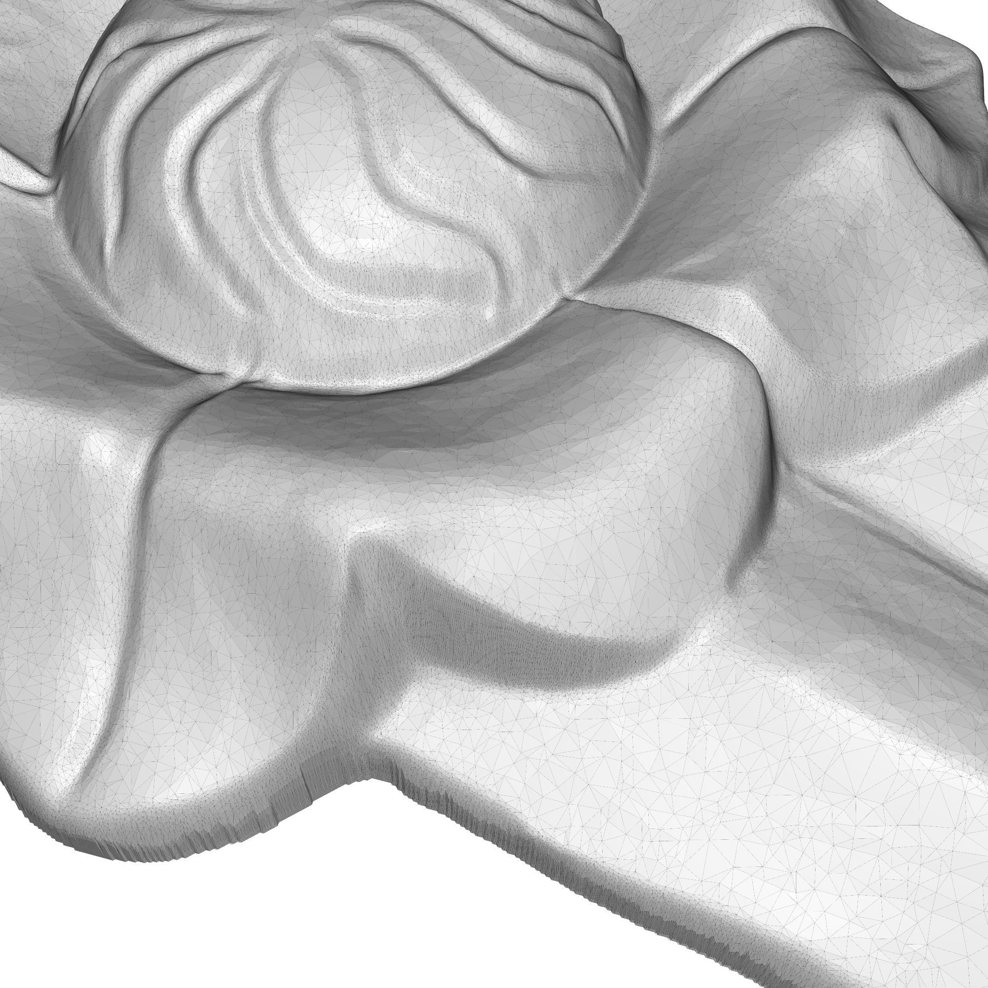 decorative pattern ready for 3D printing 3D model_8