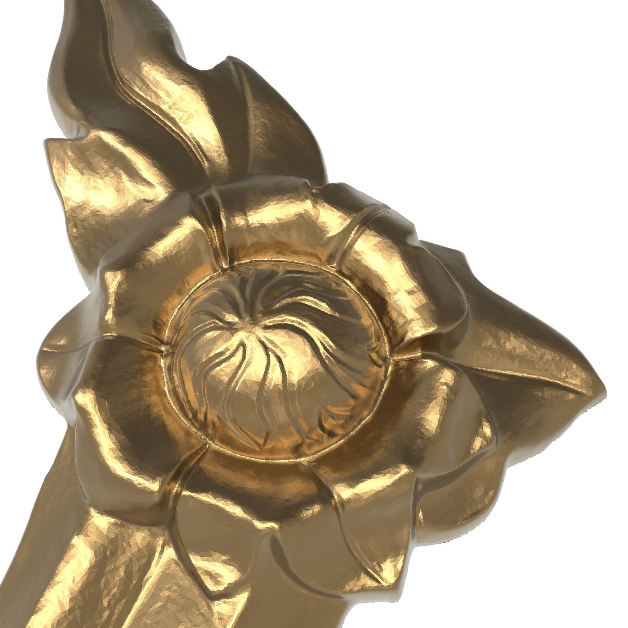 decorative pattern ready for 3D printing 3D model_2