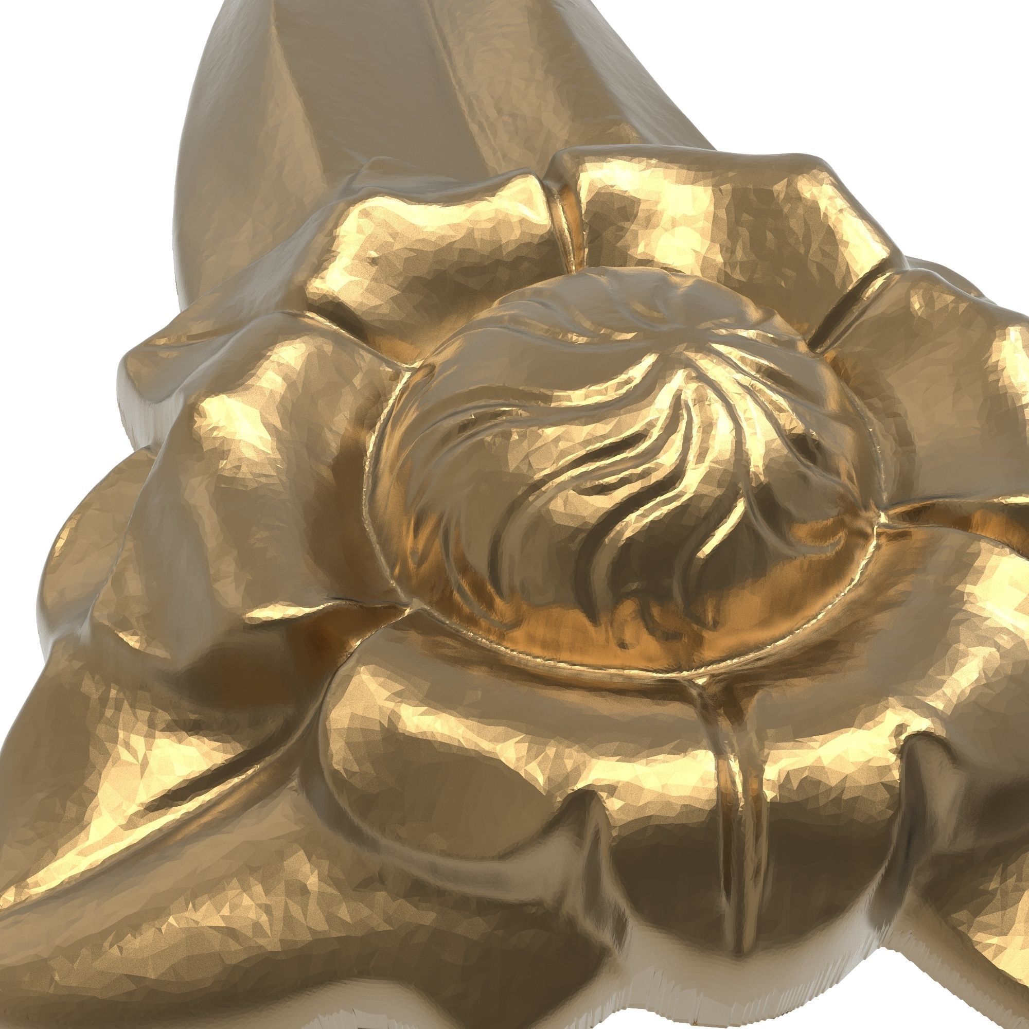 decorative pattern ready for 3D printing 3D model_4