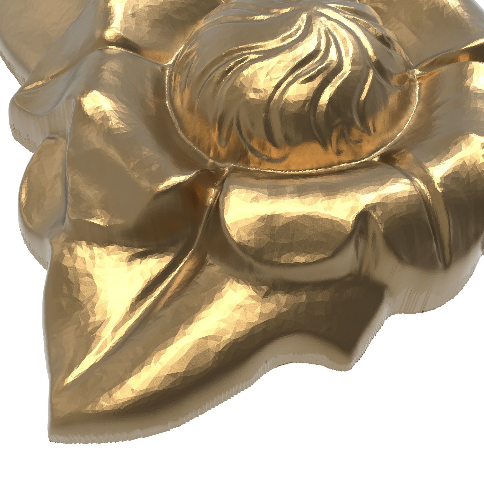 decorative pattern ready for 3D printing 3D model_5