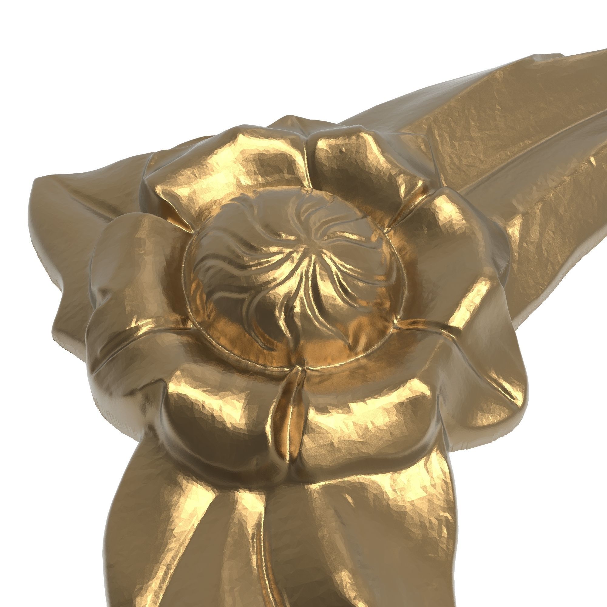 decorative pattern ready for 3D printing 3D model_7