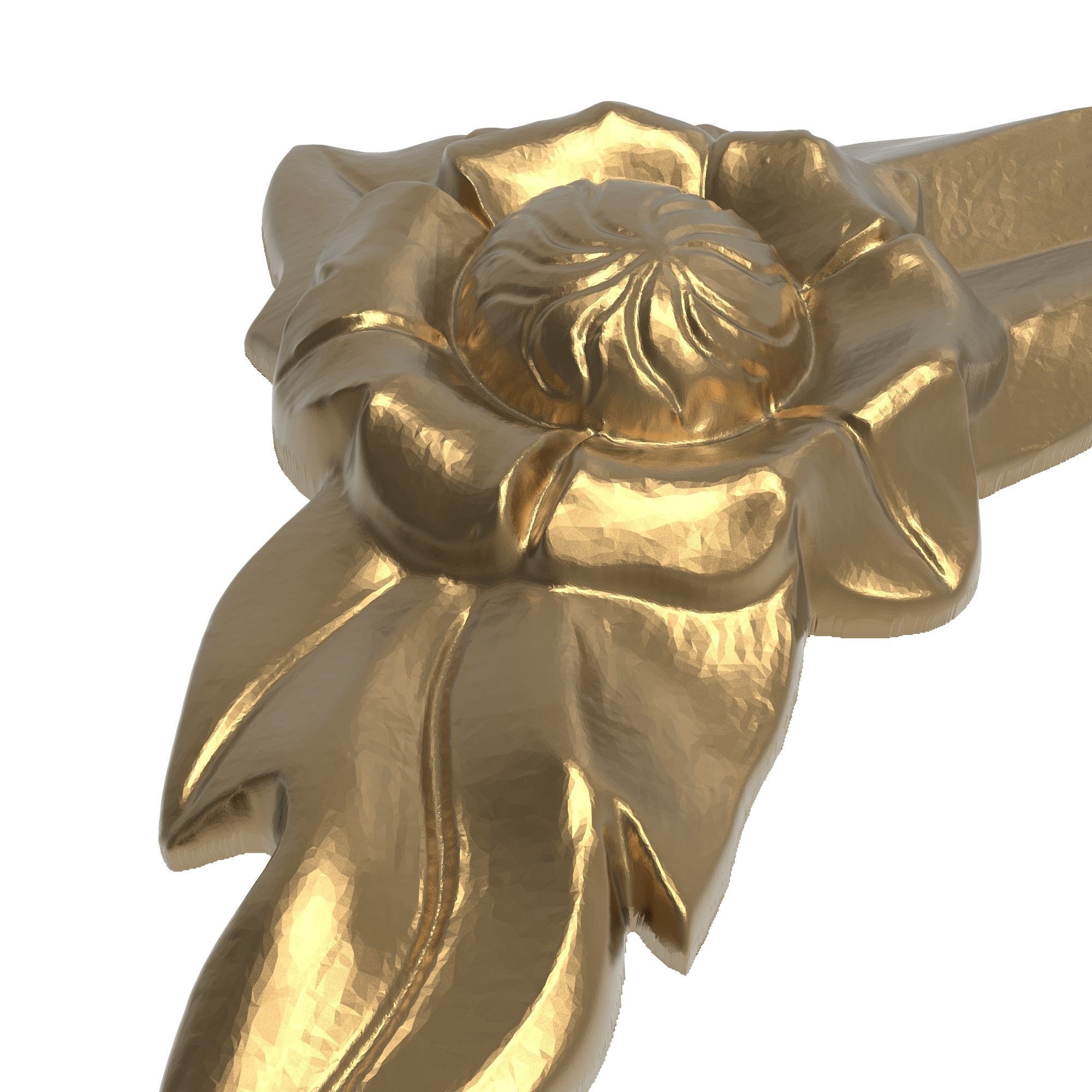 decorative pattern ready for 3D printing 3D model_3