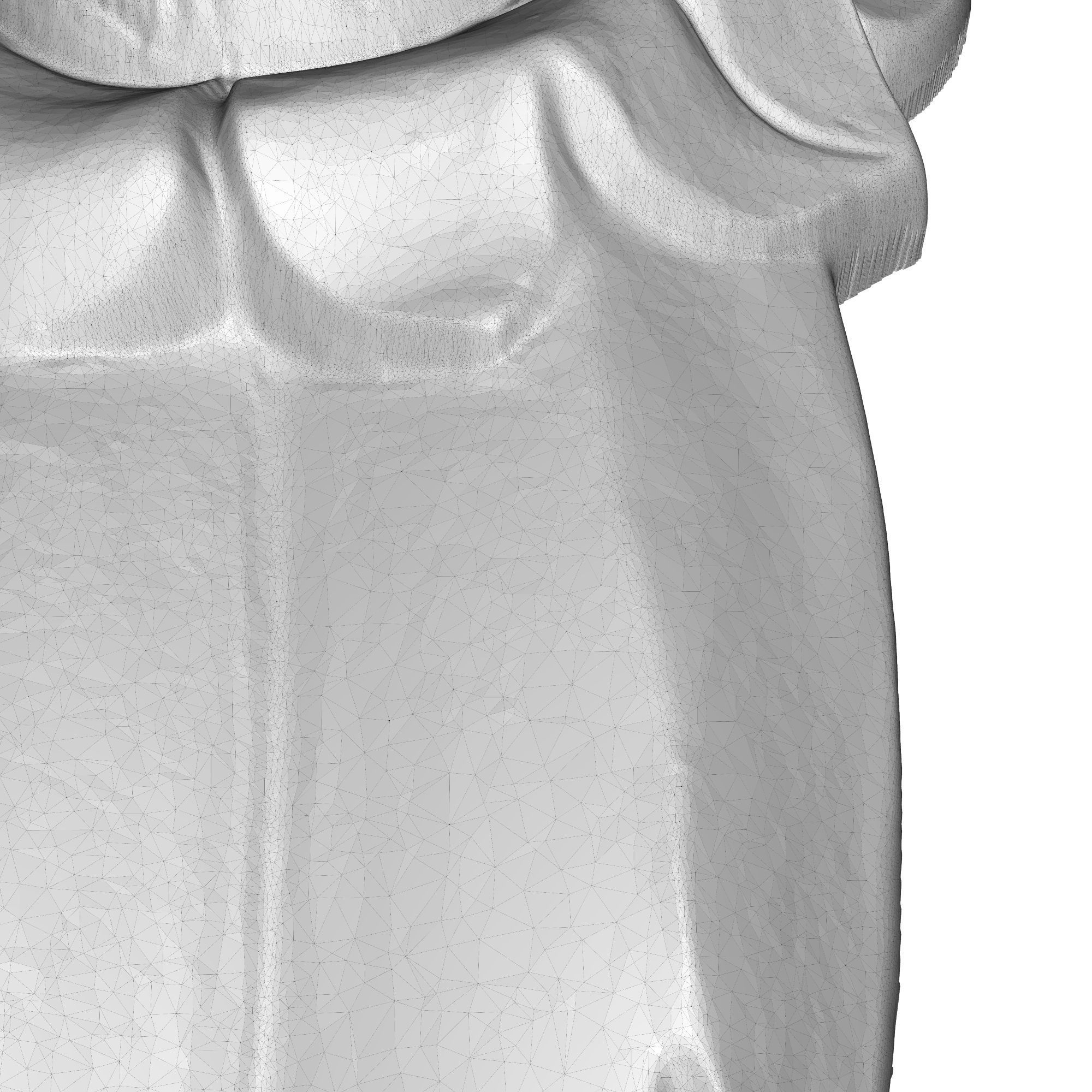 decorative pattern ready for 3D printing 3D model_9