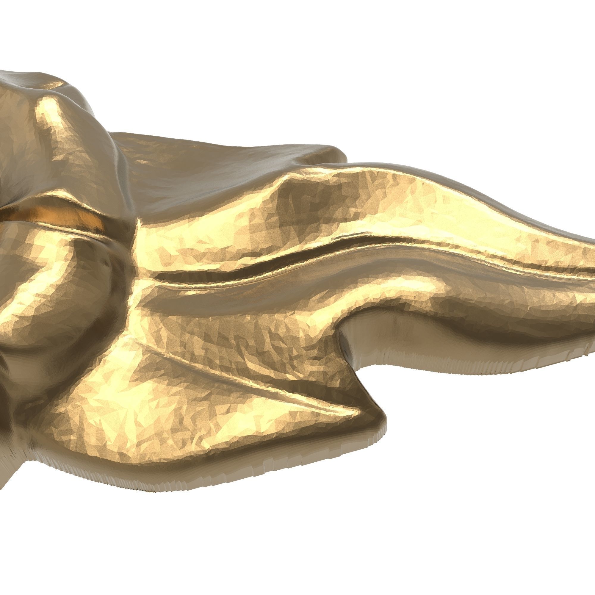 decorative pattern ready for 3D printing 3D model_6