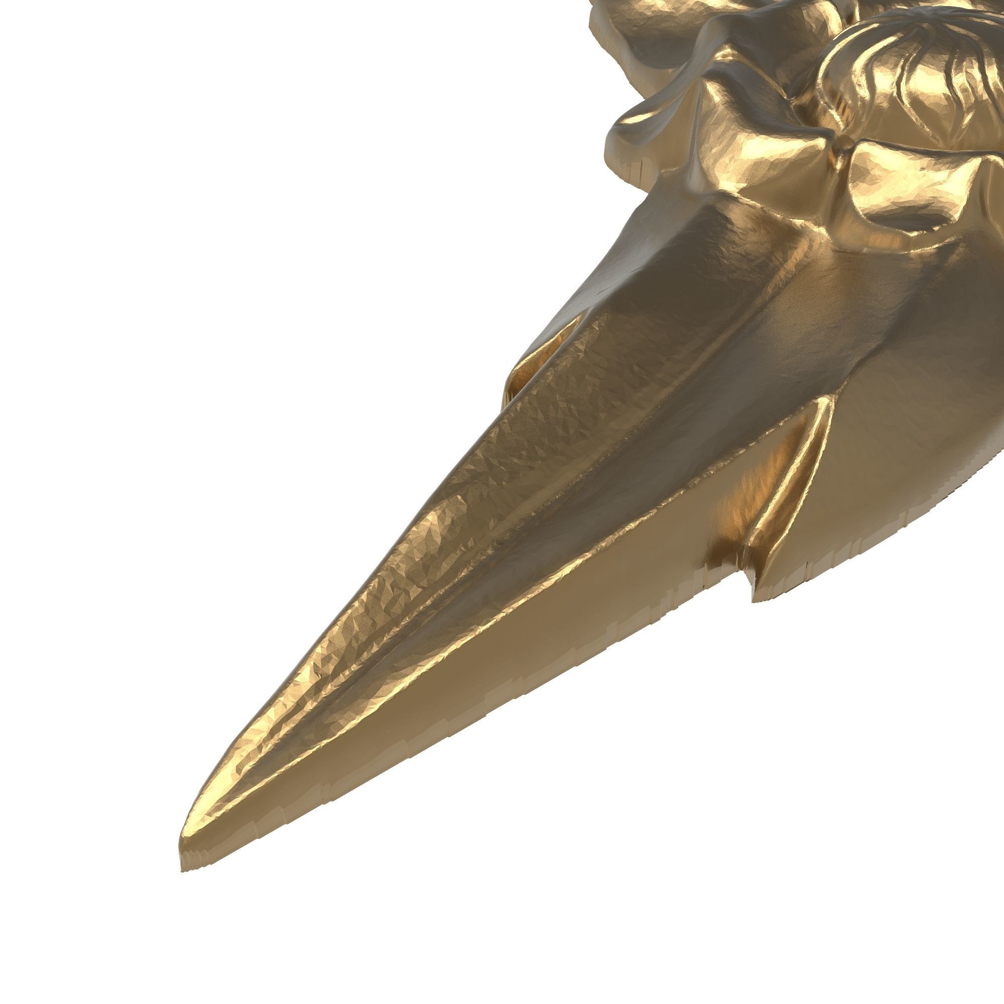 decorative pattern ready for 3D printing 3D model_1