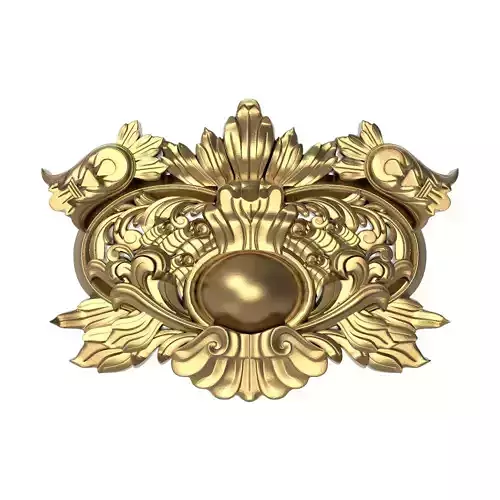  decorative pattern ready for 3D printing