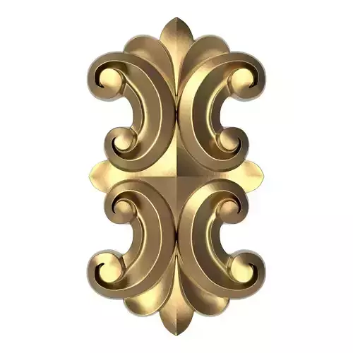  decorative pattern ready for 3D printing