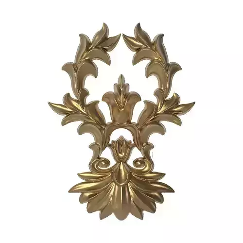  decorative pattern ready for 3D printing