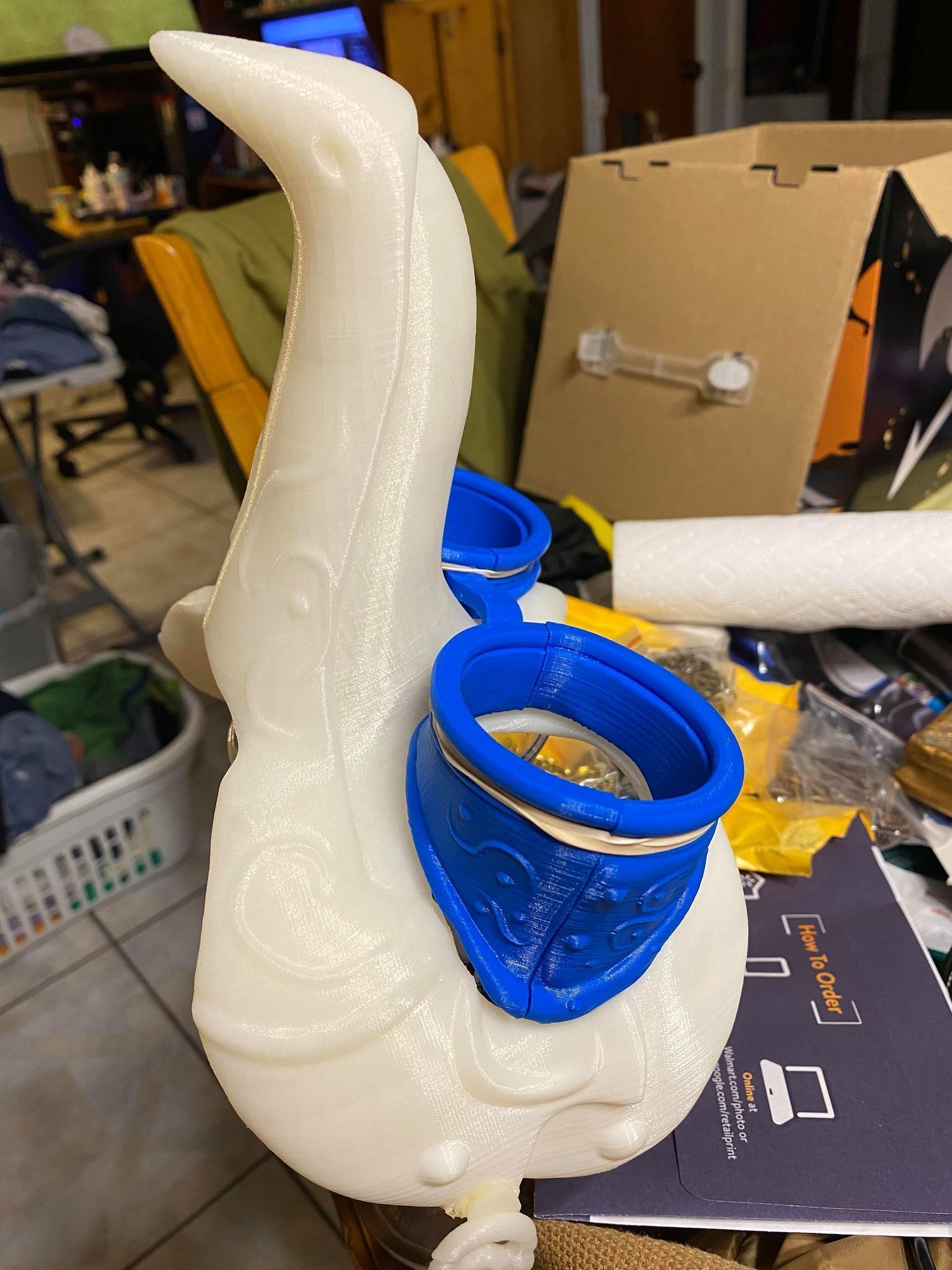 Steampunk Penguin Googles 3D print model_38