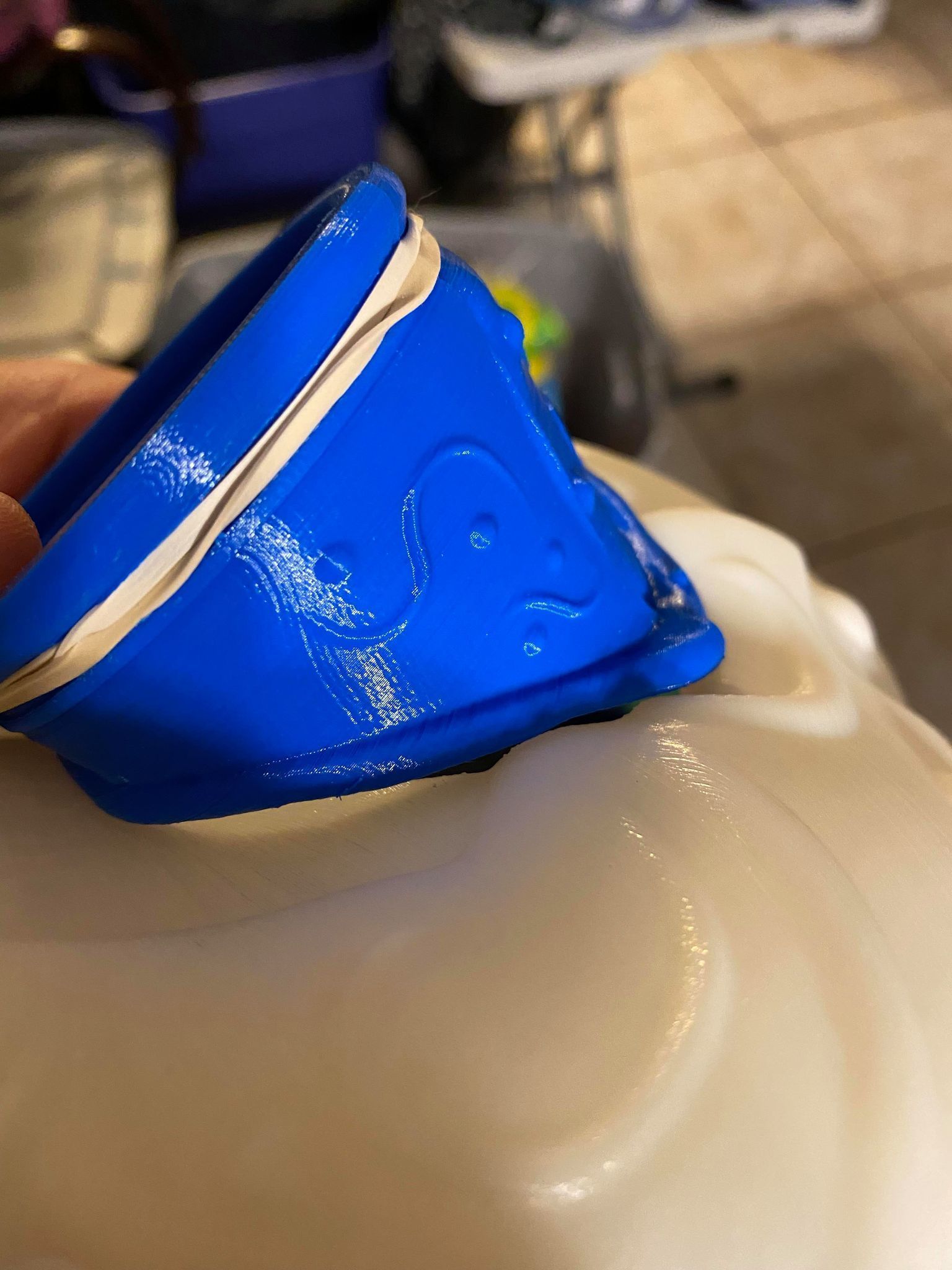 Steampunk Penguin Googles 3D print model_37