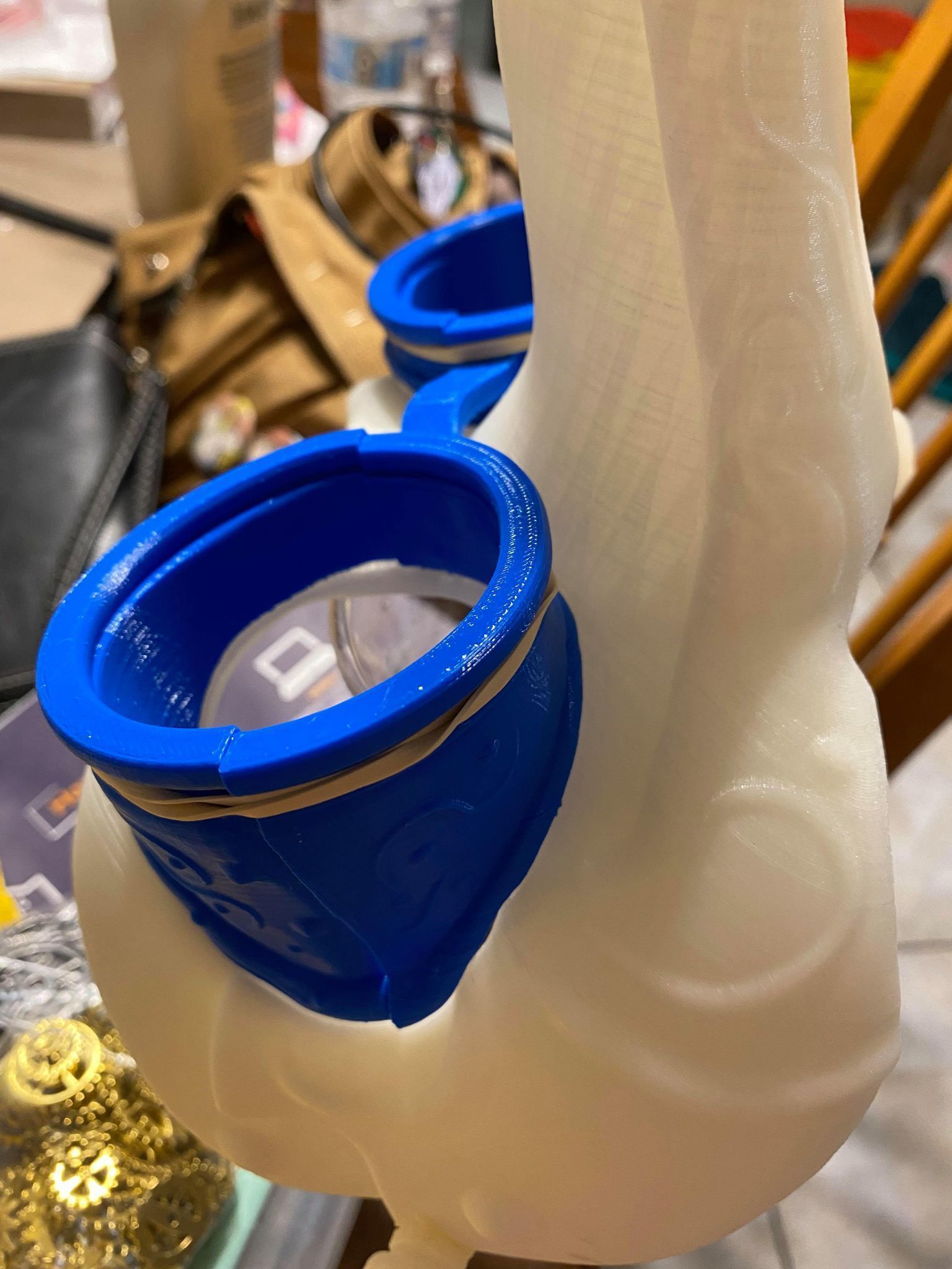 Steampunk Penguin Googles 3D print model_34