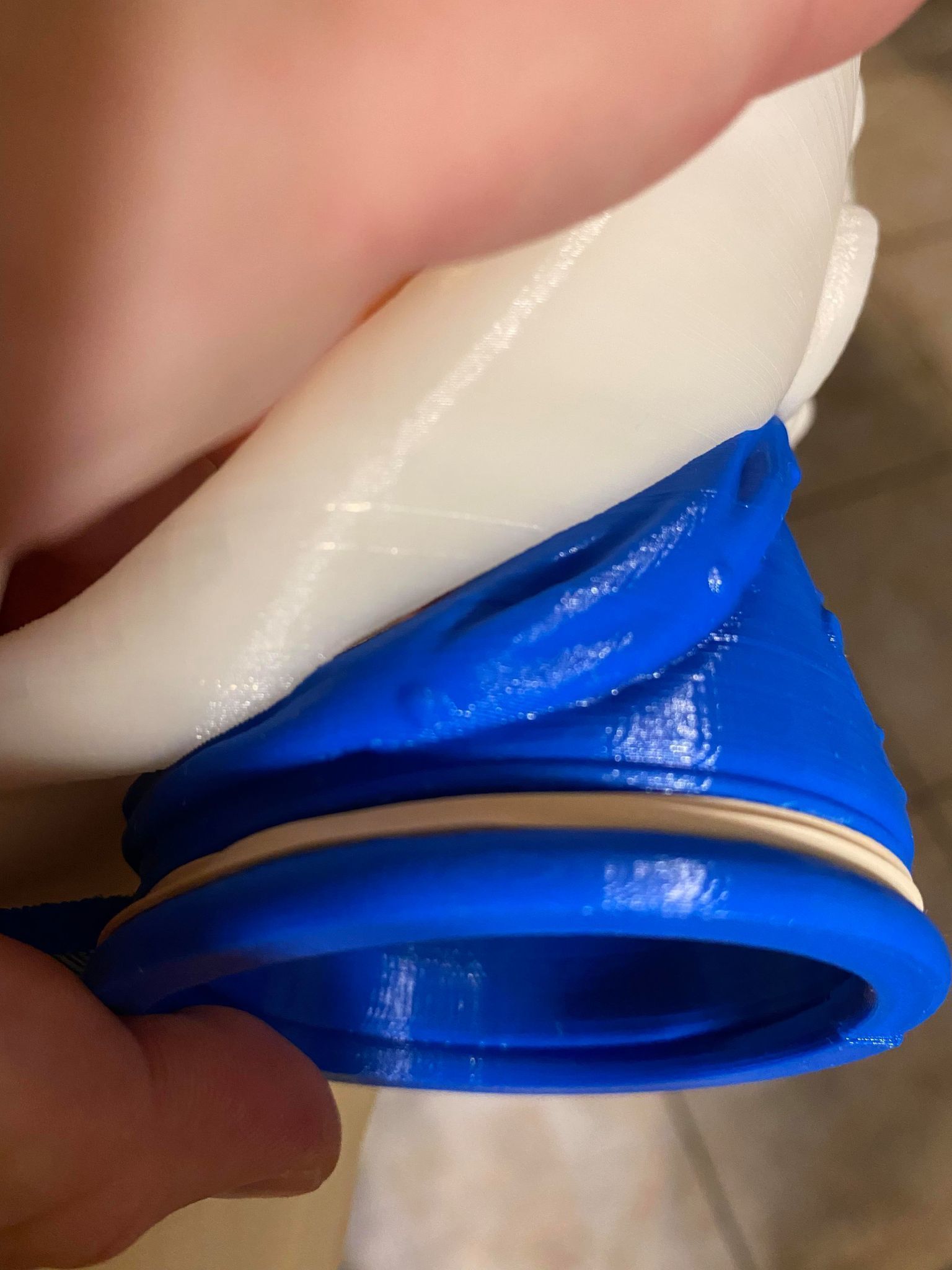 Steampunk Penguin Googles 3D print model_35