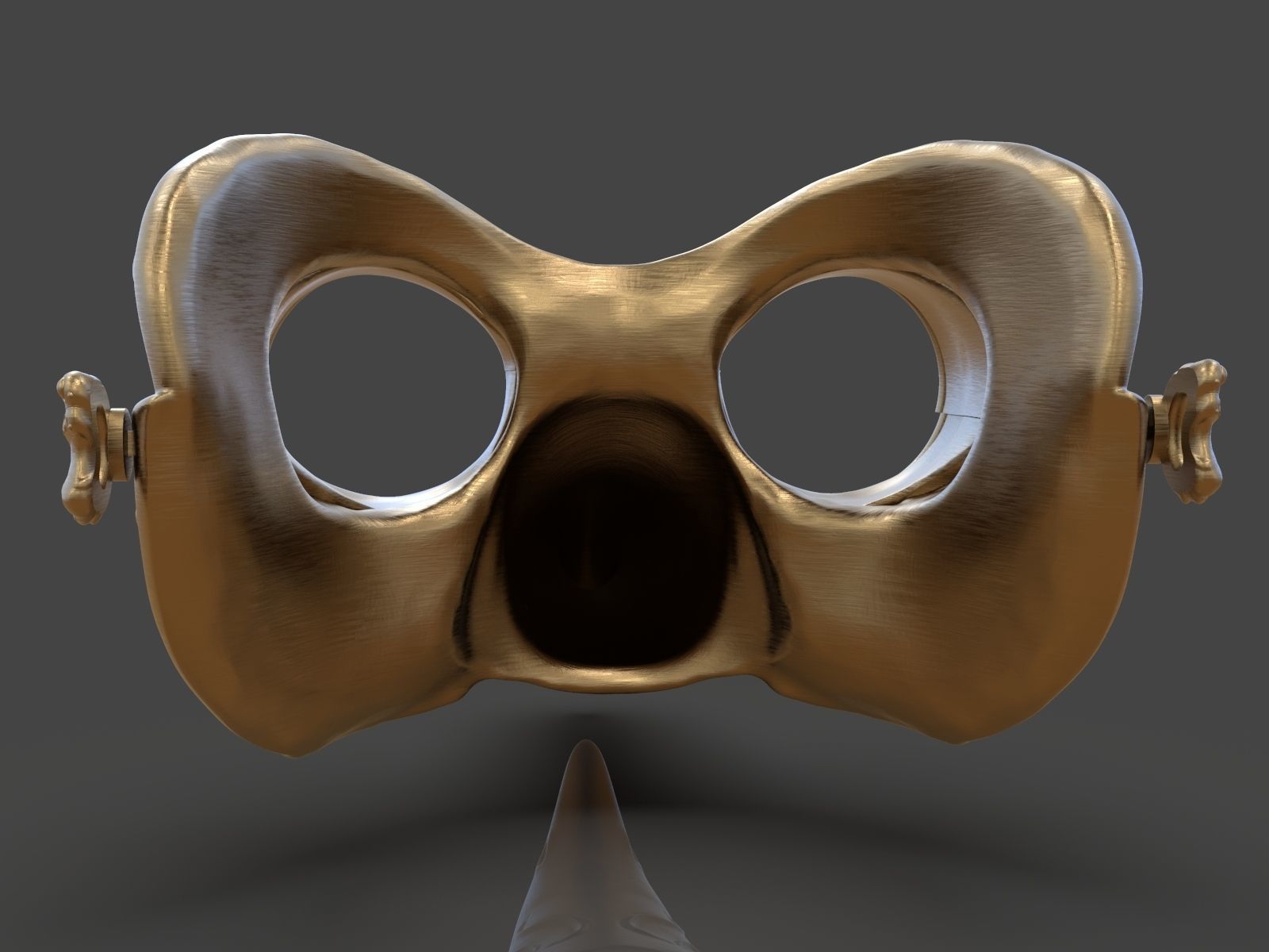 Steampunk Penguin Googles 3D print model_5