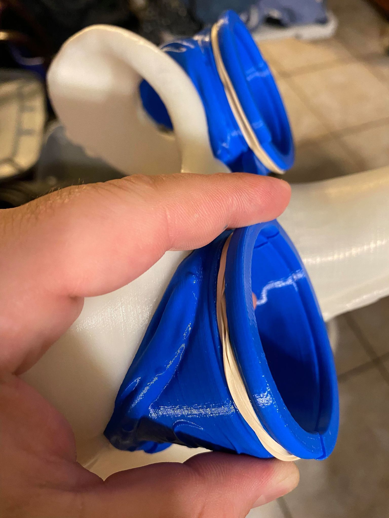 Steampunk Penguin Googles 3D print model_36