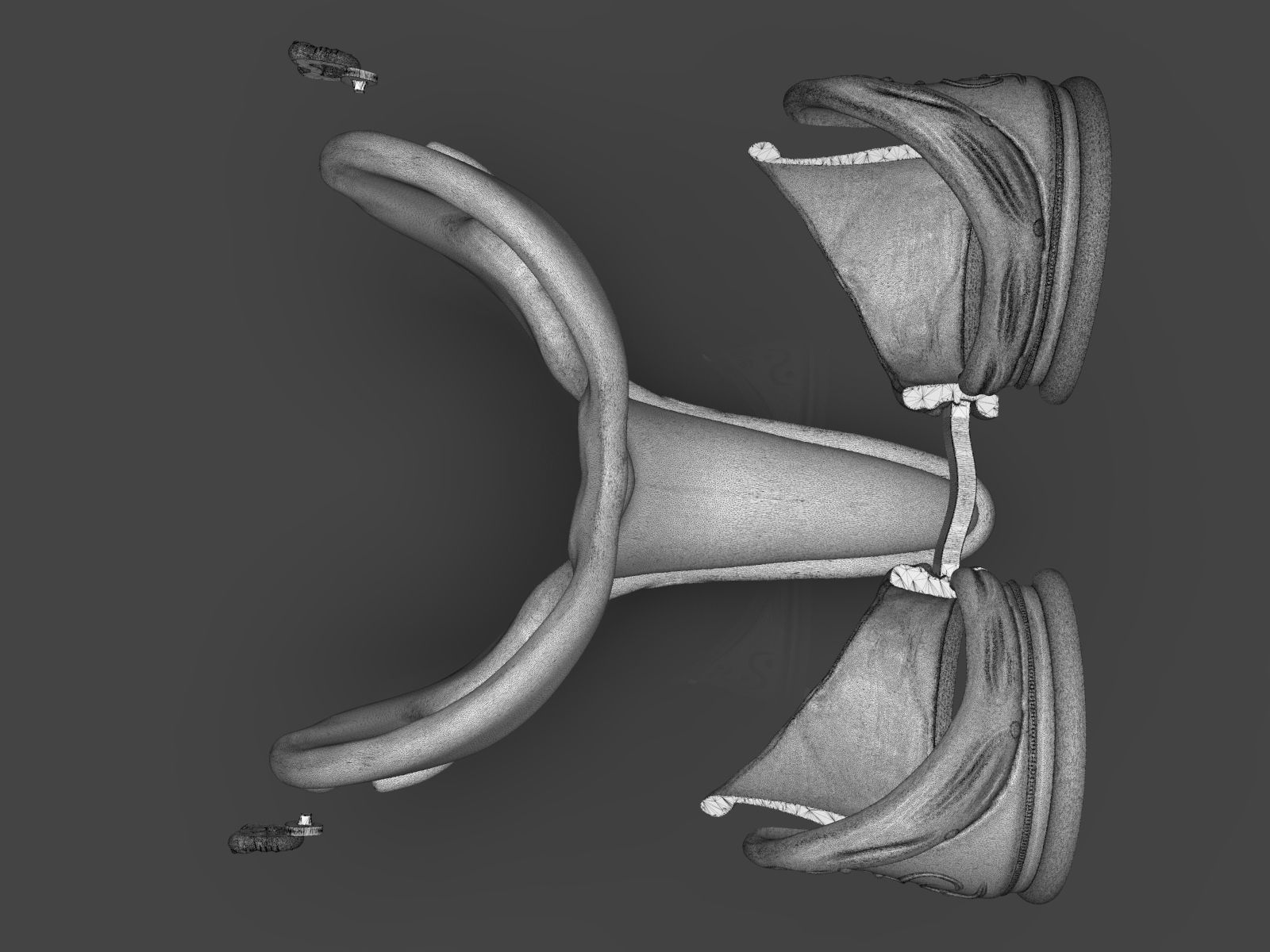 Steampunk Penguin Googles 3D print model_31