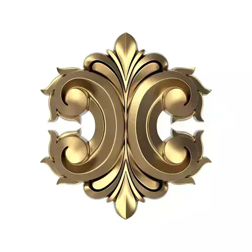  decorative pattern ready for 3D printing