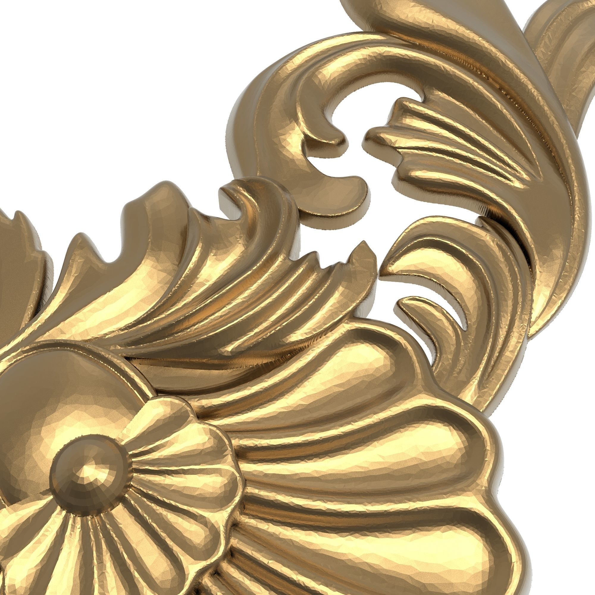 decorative pattern ready for 3D printing 3D model_7