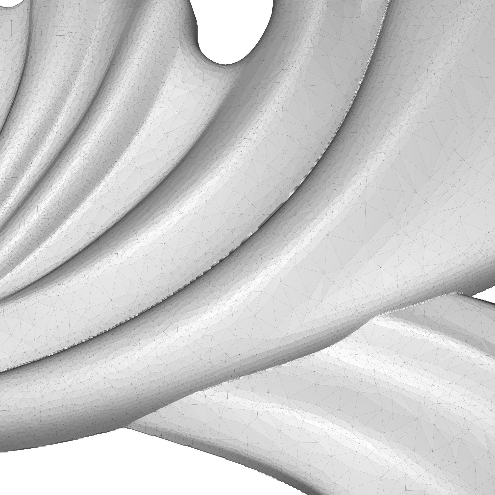 decorative pattern ready for 3D printing 3D model_9