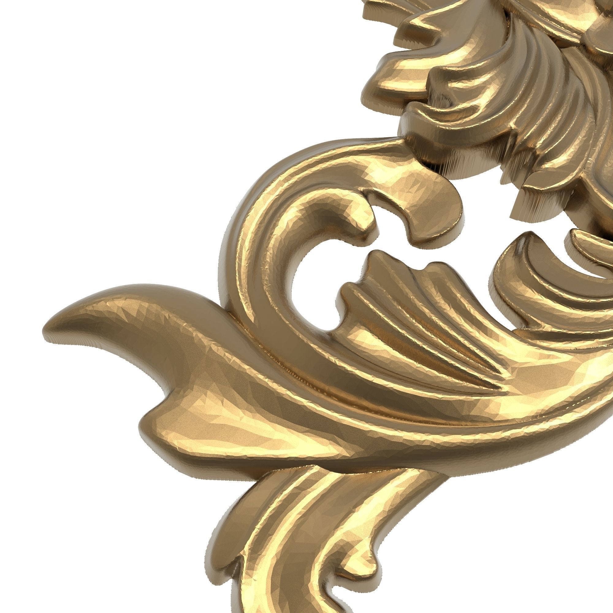 decorative pattern ready for 3D printing 3D model_6