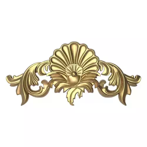  decorative pattern ready for 3D printing