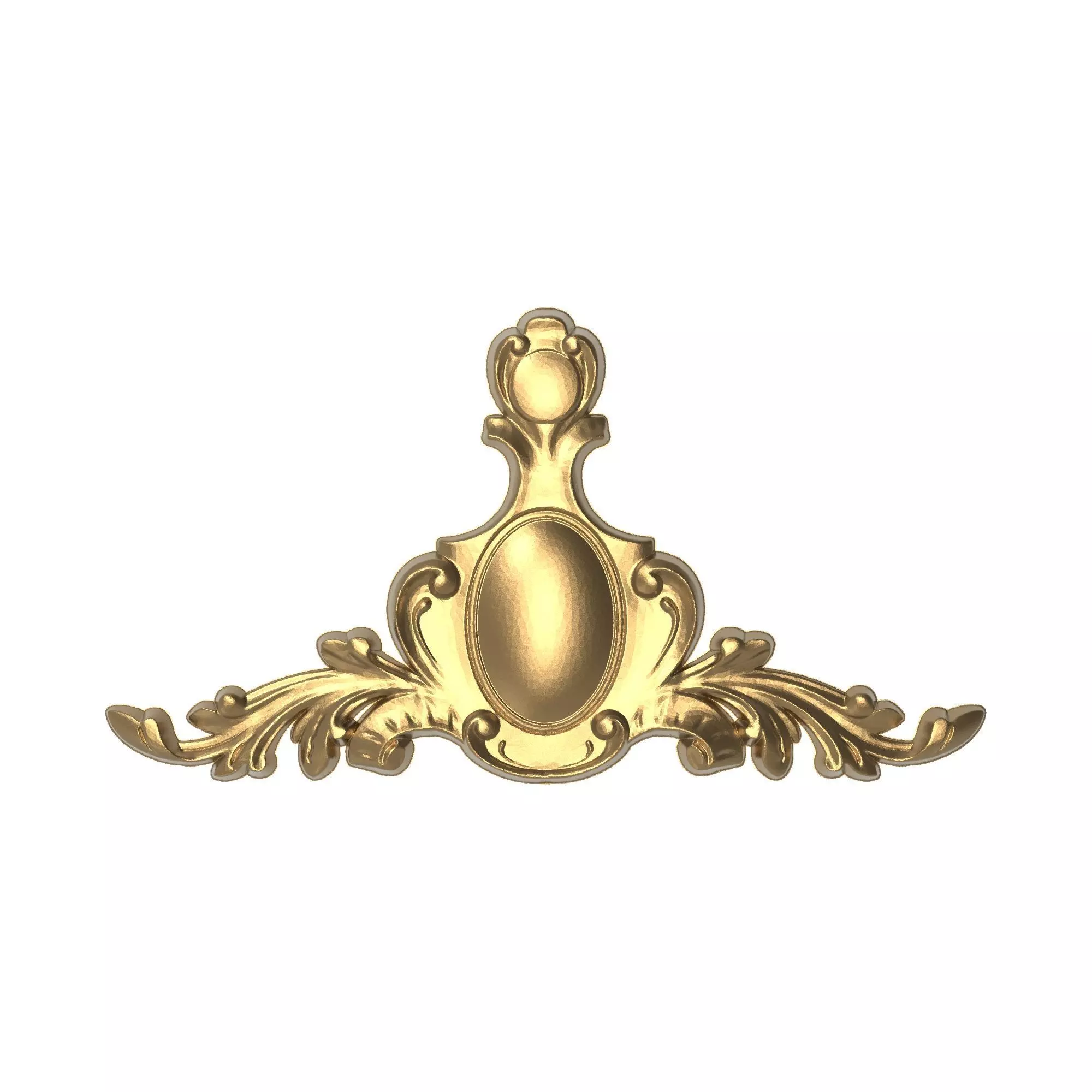 decorative pattern ready for 3D printing 3D model