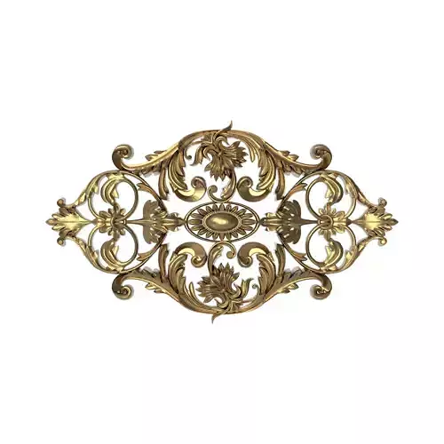  decorative pattern ready for 3D printing