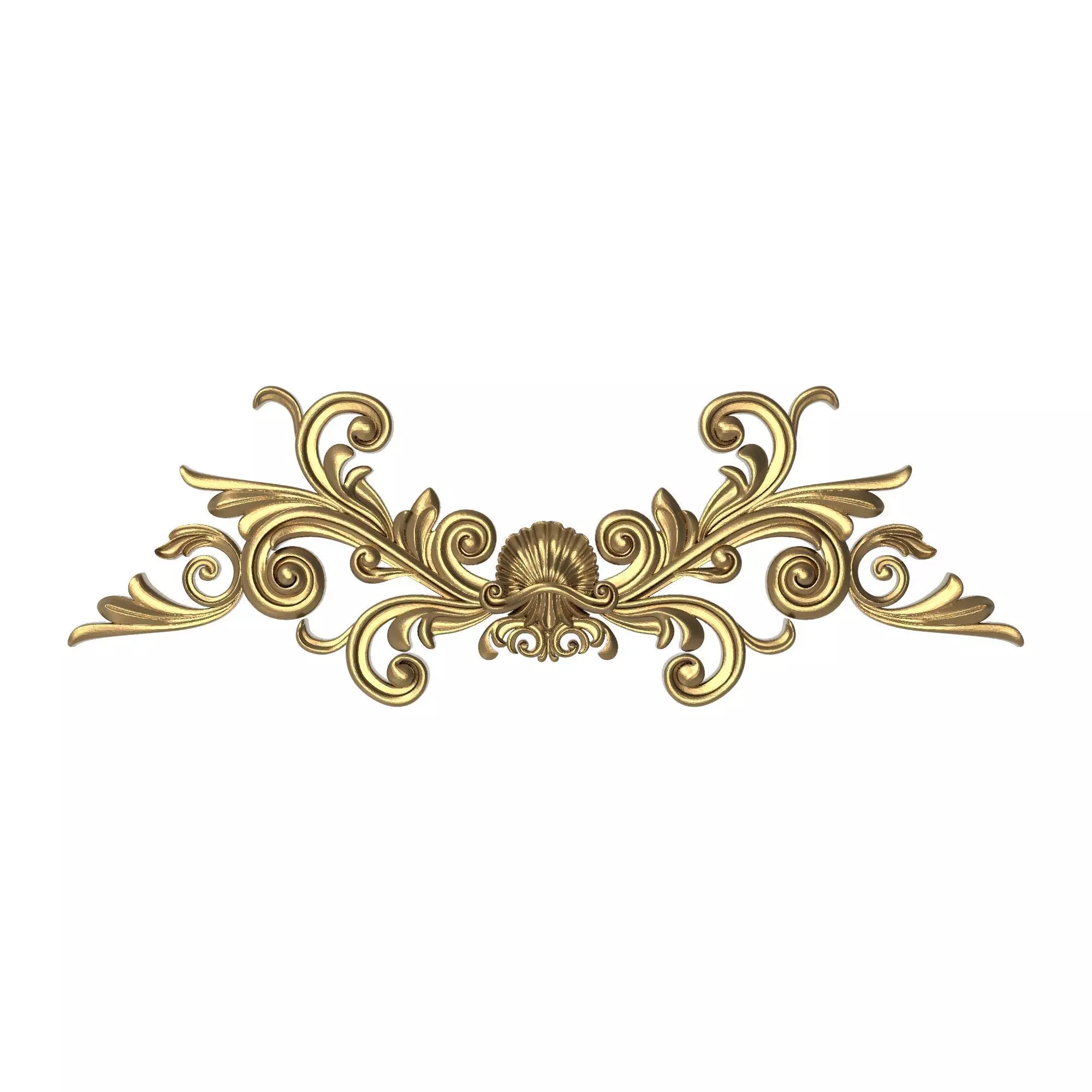 decorative pattern ready for 3D printing 3D print model