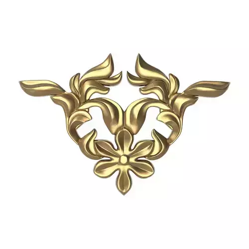  decorative pattern ready for 3D printing