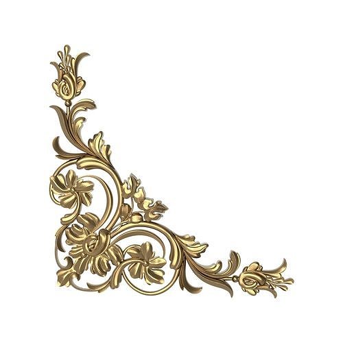  decorative pattern ready for 3D printing 3D print model