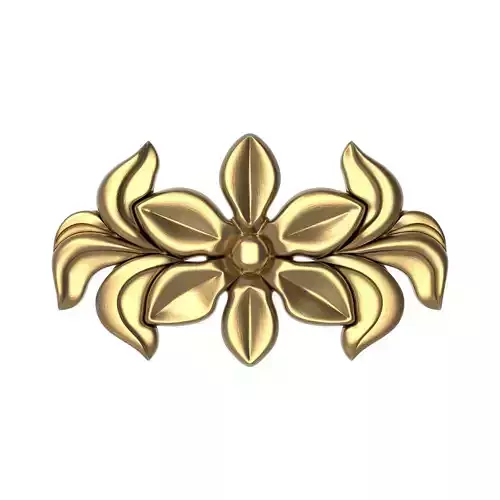  decorative pattern ready for 3D printing 3D model