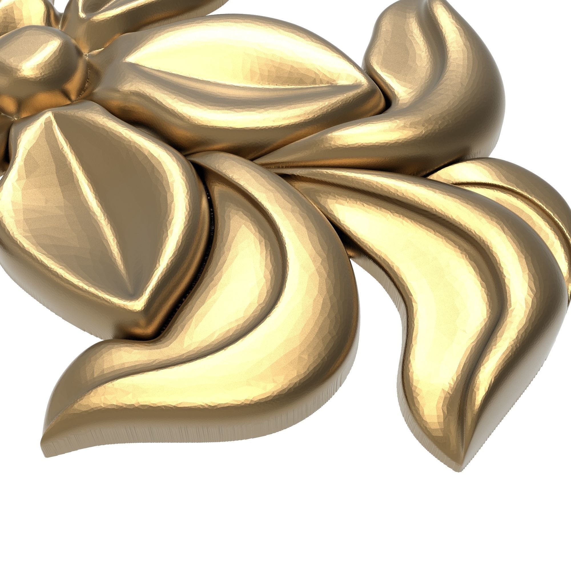 decorative pattern ready for 3D printing 3D model_2