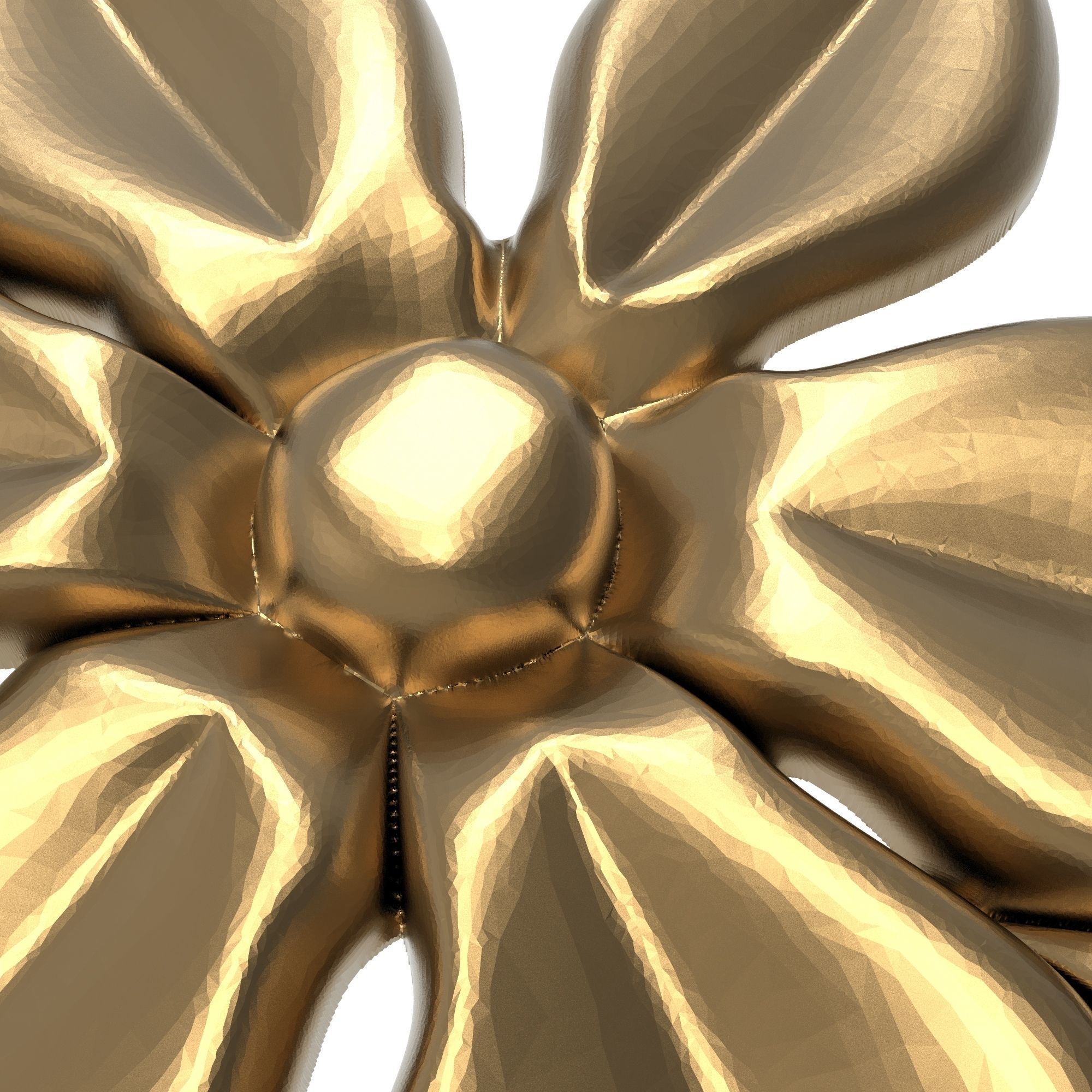 decorative pattern ready for 3D printing 3D model_6