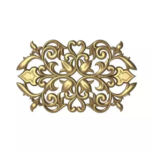  decorative pattern ready for 3D printing