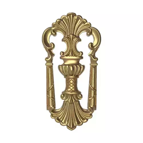  decorative pattern ready for 3D printing