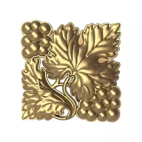  decorative pattern ready for 3D printing