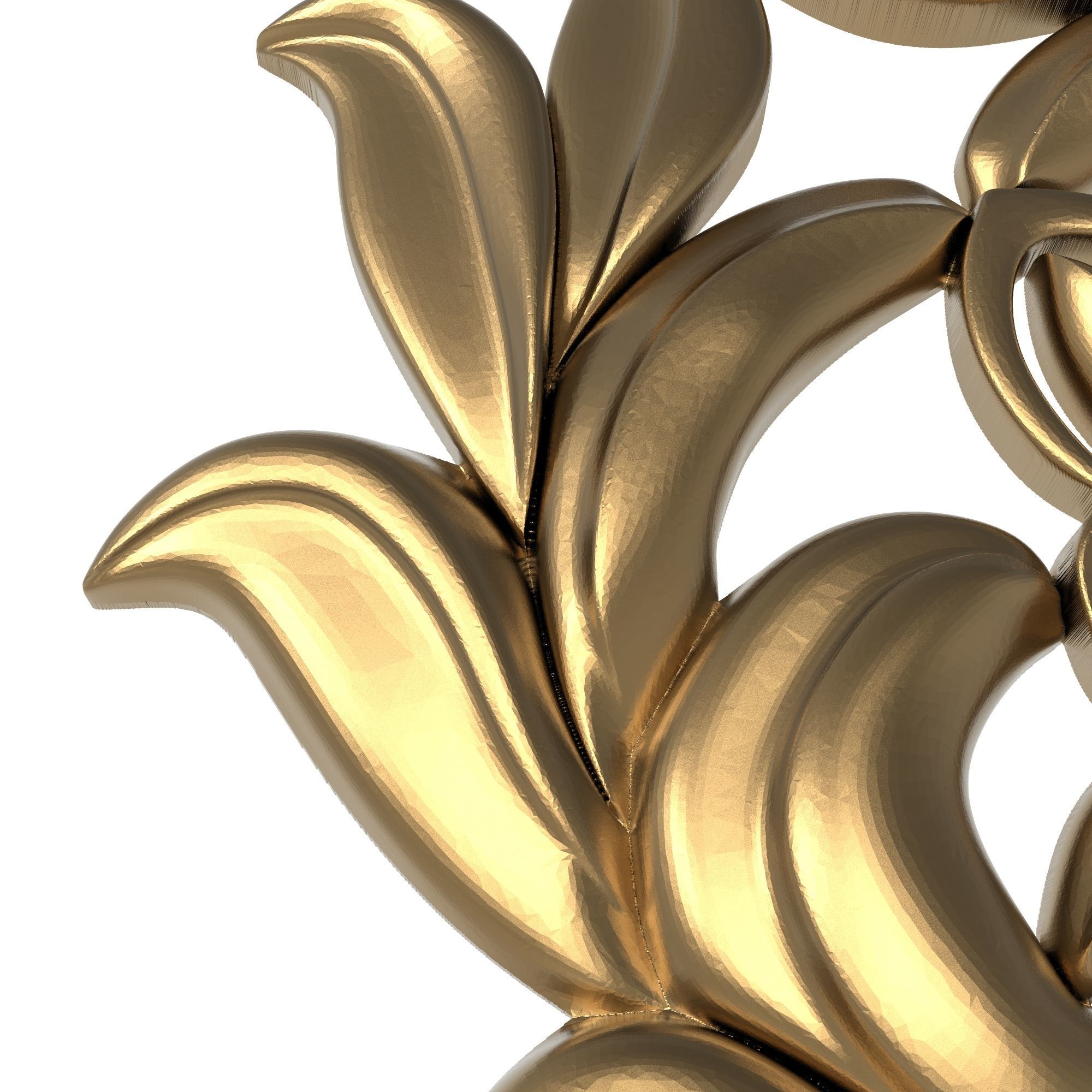 decorative pattern ready for 3D printing 3D model_5