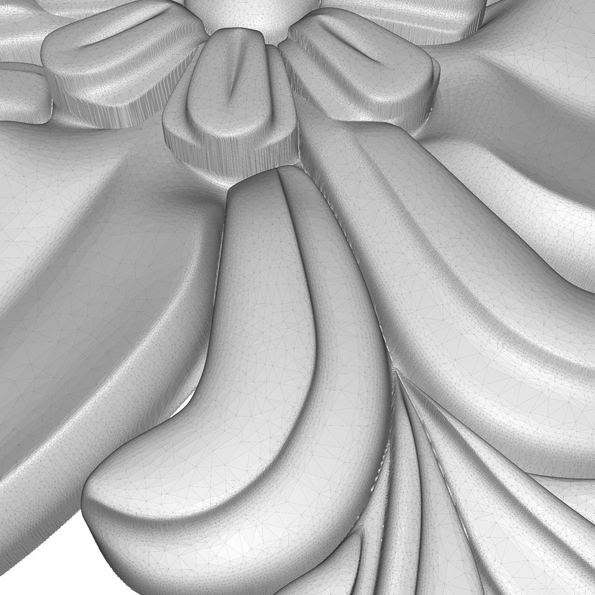 decorative pattern ready for 3D printing 3D model_8
